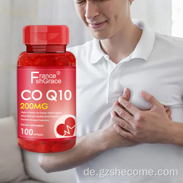 Coq10-Kapseln stärken das Immunsystem für Erwachsene